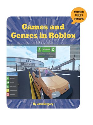 cover image of Games and Genres in Roblox